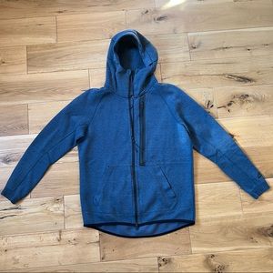 Blue Nike Hoodie